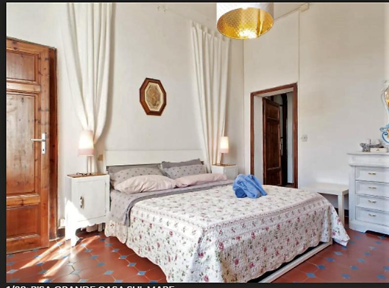 شقة Silvia'S House مارينا دي بيزا المظهر الخارجي الصورة