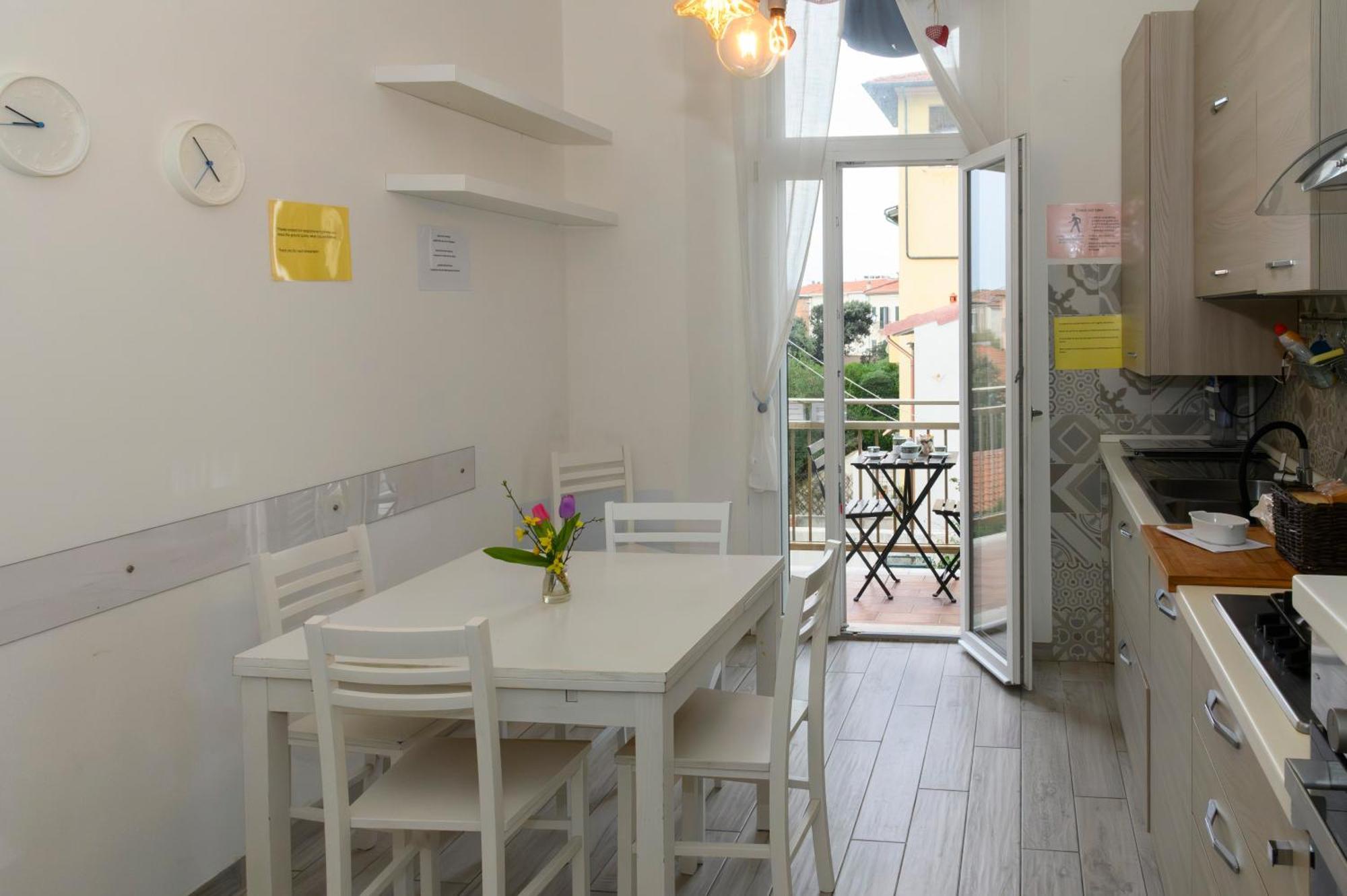 شقة Silvia'S House مارينا دي بيزا المظهر الخارجي الصورة